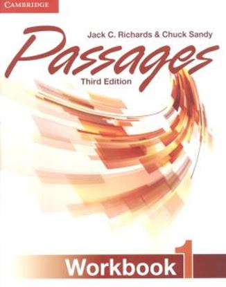 Imagem de PASSAGES 1 WORKBOOK - 3RD ED