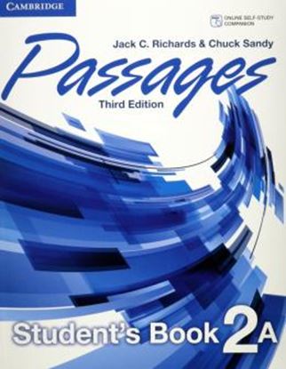 Imagem de PASSAGES 2A STUDENT´S BOOK WITH ONLINE WORKBOOK A - 3RD ED