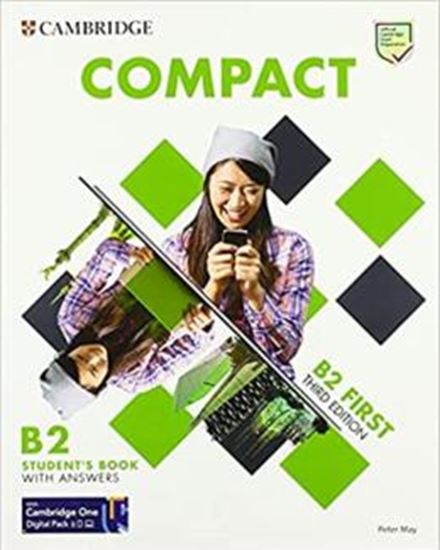 Picture of CAMBRIDGE ENGLISH COMPACT FIRST STUDENT´S BOOK WITH ANSWERS - 3RD ED