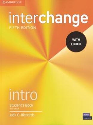 Imagem de INTERCHANGE INTRO STUDENT´S BOOK WITH EBOOK - 5TH ED