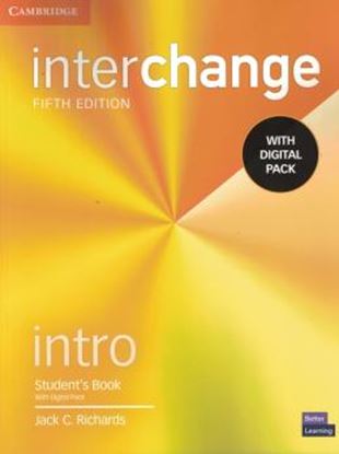 Imagem de INTERCHANGE INTRO 
STUDENT´S BOOK WITH DIGITAL PACK - 5TH ED