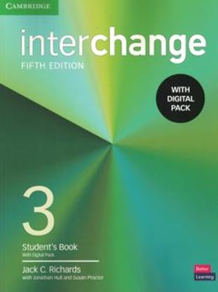 Imagem de INTERCHANGE 3 
STUDENT´S BOOK WITH DIGITAL PACK - 5TH ED