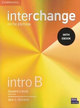 Imagem de INTERCHANGE INTRO B 
STUDENT´S BOOK WITH EBOOK - 5TH ED