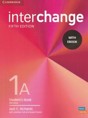 Imagem de INTERCHANGE 1A 
STUDENT´S BOOK WITH EBOOK - 5TH ED