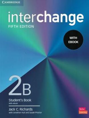 Imagem de INTERCHANGE 2B 
STUDENT´S BOOK WITH EBOOK - 5TH ED