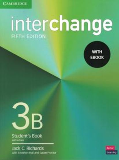 Picture of INTERCHANGE 3B 
STUDENT´S BOOK WITH EBOOK - 5TH ED