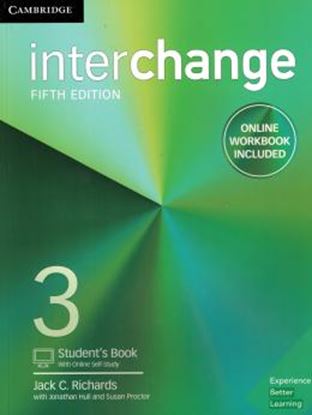 Imagem de INTERCHANGE 3 SB WITH ONLINE SELF-STUDY AND ONLINE WB - 5TH ED