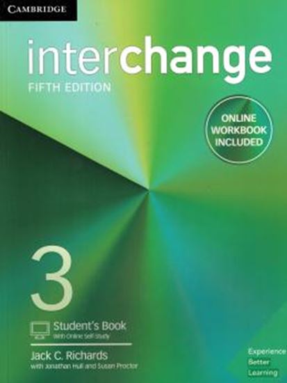 Picture of INTERCHANGE 3 SB WITH ONLINE SELF-STUDY AND ONLINE WB - 5TH ED