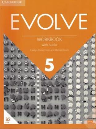 Imagem de EVOLVE 5 - WORKBOOK WITH AUDIO
