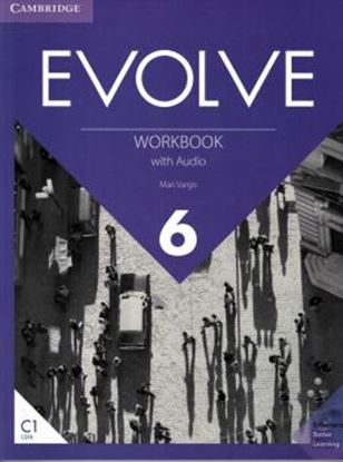 Imagem de EVOLVE LEVEL 6 - WORKBOOK WITH AUDIO
