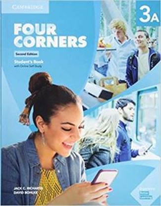 Imagem de FOUR CORNERS 3A SB WITH ONLINE SELF-STUDY - 2ND ED.