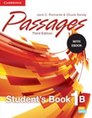 Imagem de PASSAGES 1B STUDENT´S BOOK WITH EBOOK - 3RD ED