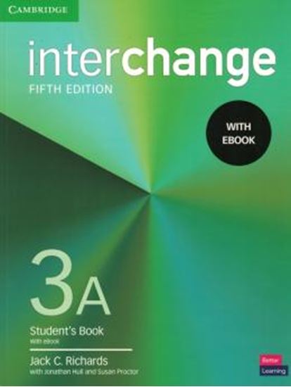 Picture of INTERCHANGE 3A STUDENT´S BOOK WITH EBOOK - 5TH ED