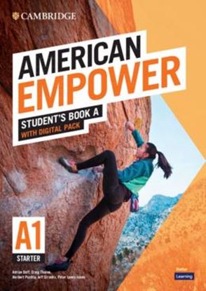 Imagem de AMERICAN EMPOWER STARTER A1 STUDENT´S BOOK A WITH DIGITAL PACK