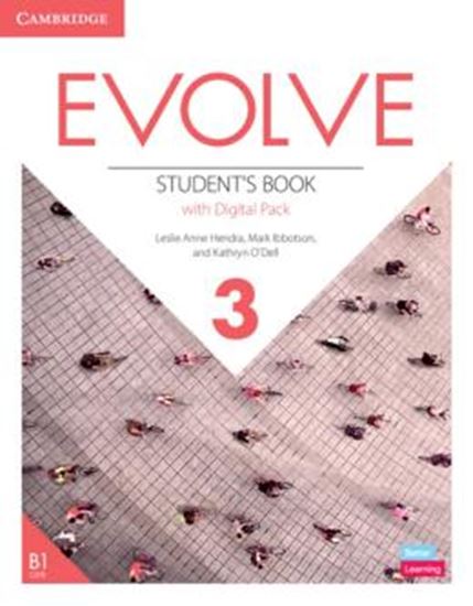 Picture of EVOLVE 3 - STUDENT´S BOOK WITH DIGITAL PACK - 1ST ED