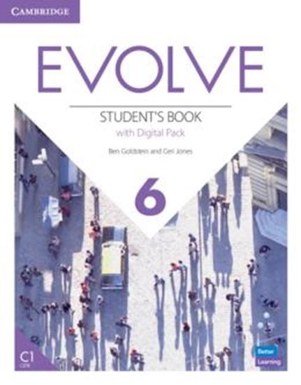 Picture of EVOLVE 6 - STUDENT´S BOOK WITH DIGITAL PACK - 1ST ED