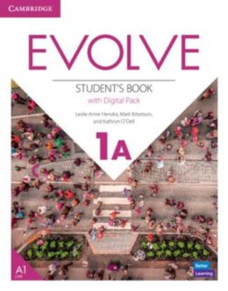 Imagem de EVOLVE 1A - STUDENT´S BOOK WITH DIGITAL PACK - 1ST ED