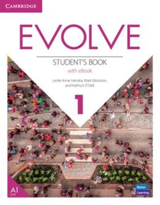 Imagem de EVOLVE 1 - STUDENT´S BOOK WITH EBOOK - 1ST ED